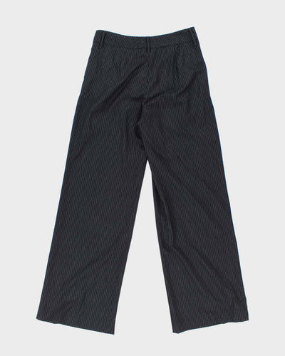 Women's R.E.D. Valentino New With Tags Pinstripe Trousers - L