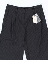Women's R.E.D. Valentino New With Tags Pinstripe Trousers - L