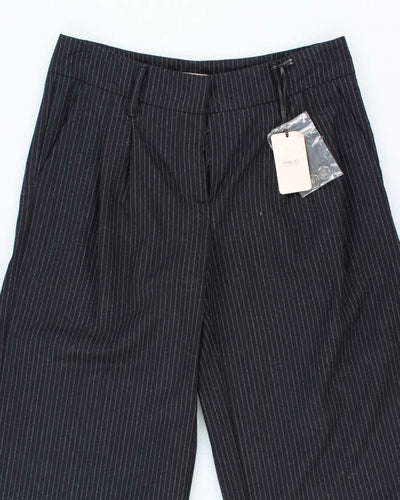 Women's R.E.D. Valentino New With Tags Pinstripe Trousers - L