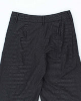 Women's R.E.D. Valentino New With Tags Pinstripe Trousers - L