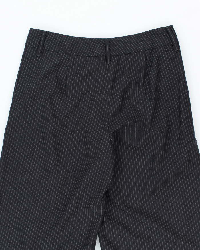 Women's R.E.D. Valentino New With Tags Pinstripe Trousers - L