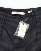 Women's R.E.D. Valentino New With Tags Pinstripe Trousers - L