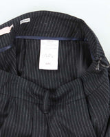 Women's R.E.D. Valentino New With Tags Pinstripe Trousers - L