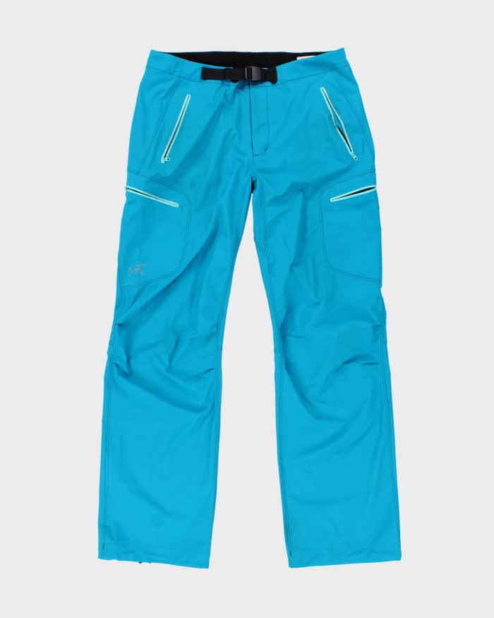 Women's Arc'Teryx Teal Blue Hiking Trousers - L