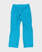 Women's Arc'Teryx Teal Blue Hiking Trousers - L