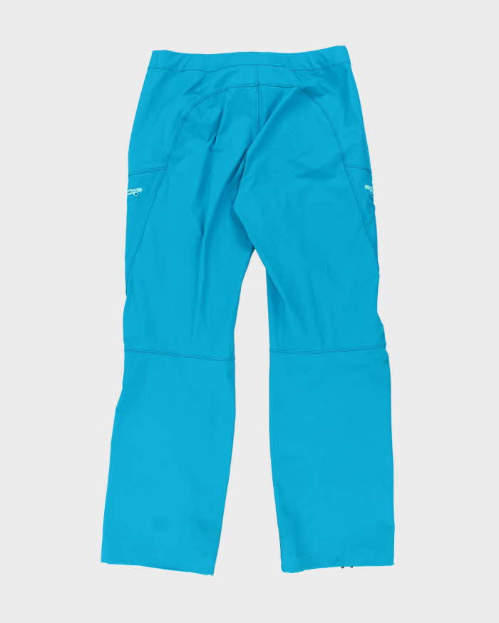 Women's Arc'Teryx Teal Blue Hiking Trousers - L