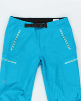 Women's Arc'Teryx Teal Blue Hiking Trousers - L