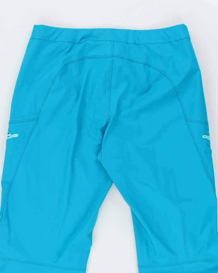 Women's Arc'Teryx Teal Blue Hiking Trousers - L