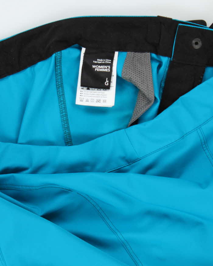 Women's Arc'Teryx Teal Blue Hiking Trousers - L