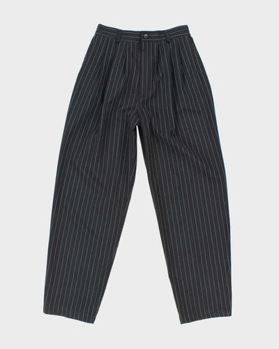 Vintage 90s Jessica Pinstripe Trousers - XS