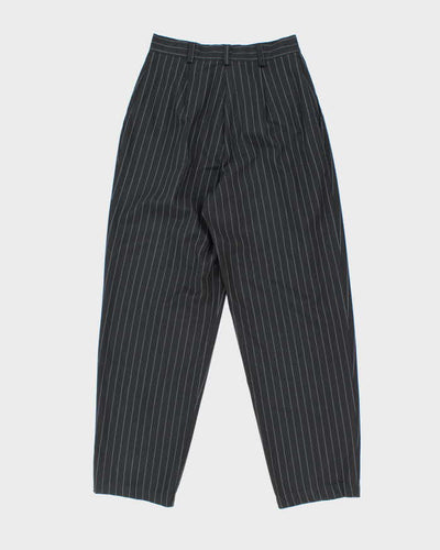 Vintage 90s Jessica Pinstripe Trousers - XS