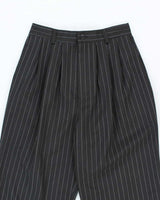 Vintage 90s Jessica Pinstripe Trousers - XS