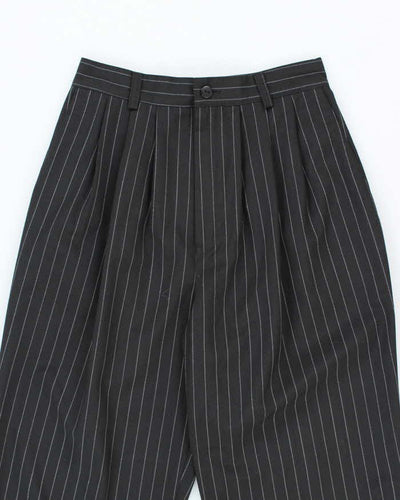 Vintage 90s Jessica Pinstripe Trousers - XS