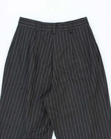 Vintage 90s Jessica Pinstripe Trousers - XS
