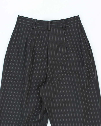 Vintage 90s Jessica Pinstripe Trousers - XS