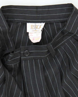 Vintage 90s Jessica Pinstripe Trousers - XS
