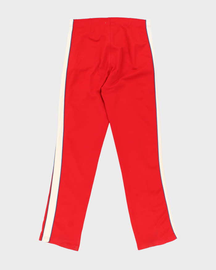 Vintage 1990s Roots Red Tracksuit Trousers - M