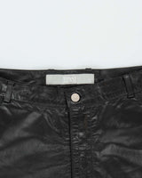Vintage Versace Jeans Couture Leather Trousers - W34 L34