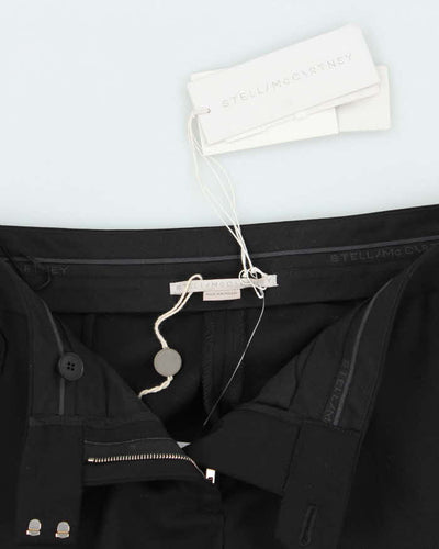Deadstock Stella McCartney Fringe Wool Trousers - W28 L36