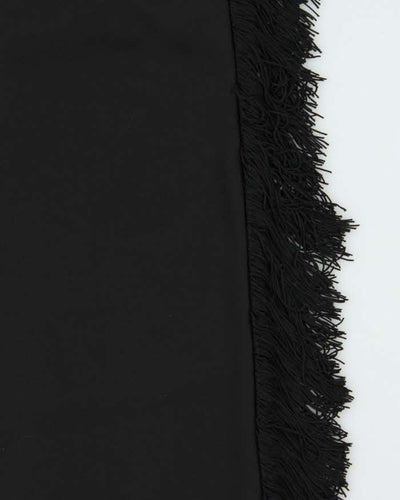 Deadstock Stella McCartney Fringe Wool Trousers - W28 L36