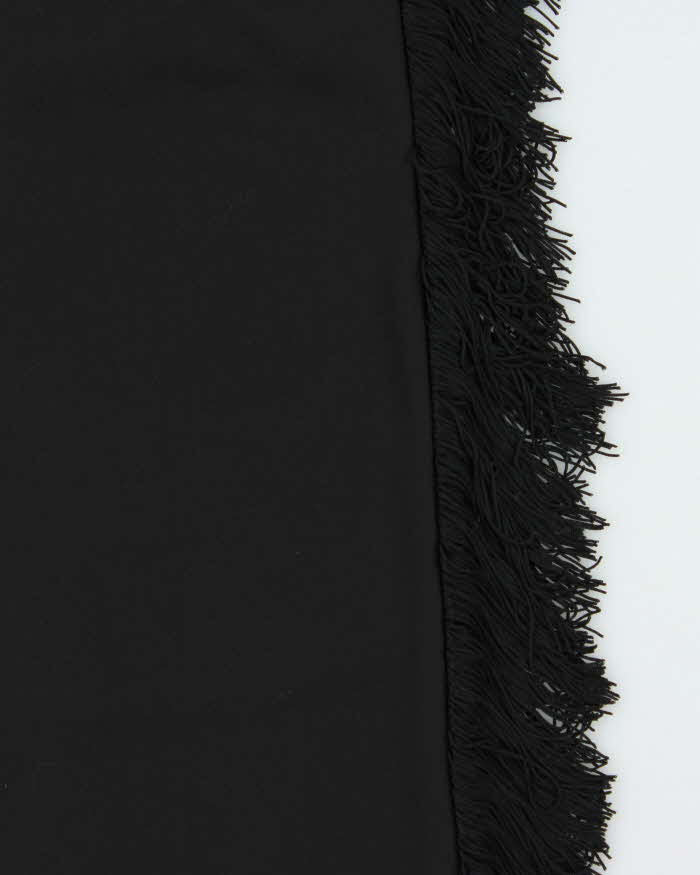 Deadstock Stella McCartney Fringe Wool Trousers - W28 L36