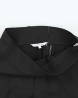 Helmut Lang Black Flared Leggings - M