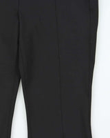 Helmut Lang Black Flared Leggings - M