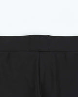 Helmut Lang Black Flared Leggings - M