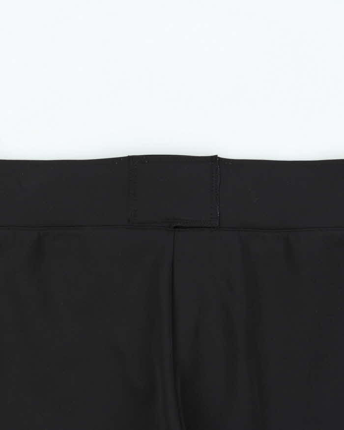 Helmut Lang Black Flared Leggings - M