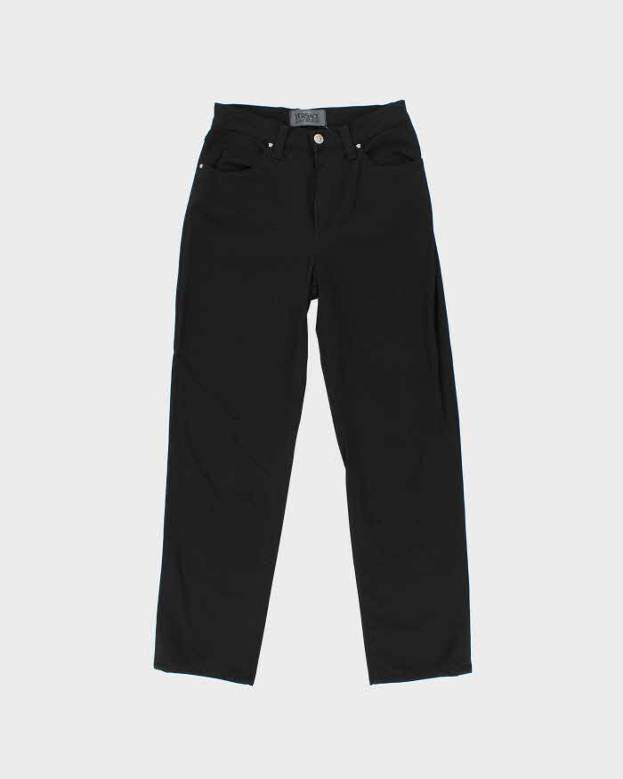Vintage 1990s Versace Jeans Couture Straight Leg Trousers - W28 L27