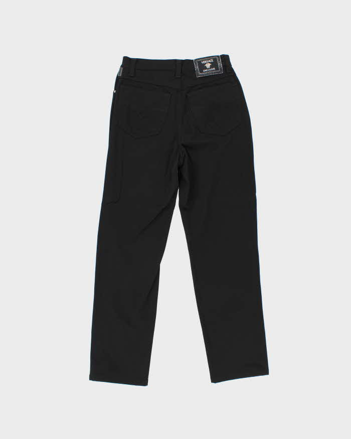 Vintage 1990s Versace Jeans Couture Straight Leg Trousers - W28 L27