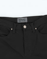 Vintage 1990s Versace Jeans Couture Straight Leg Trousers - W28 L27