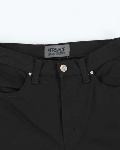 Vintage 1990s Versace Jeans Couture Straight Leg Trousers - W28 L27