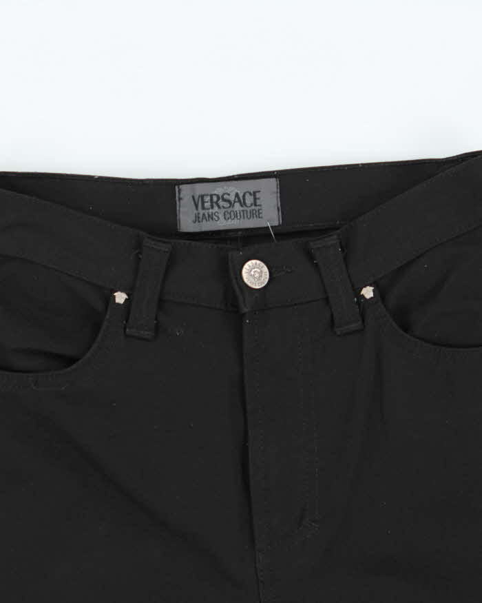 Vintage 1990s Versace Jeans Couture Straight Leg Trousers - W28 L27