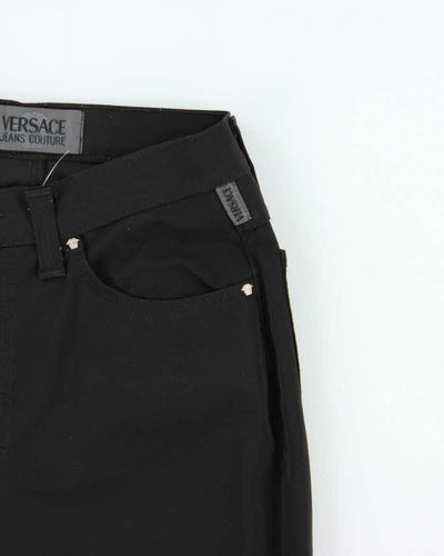 Vintage 1990s Versace Jeans Couture Straight Leg Trousers - W28 L27