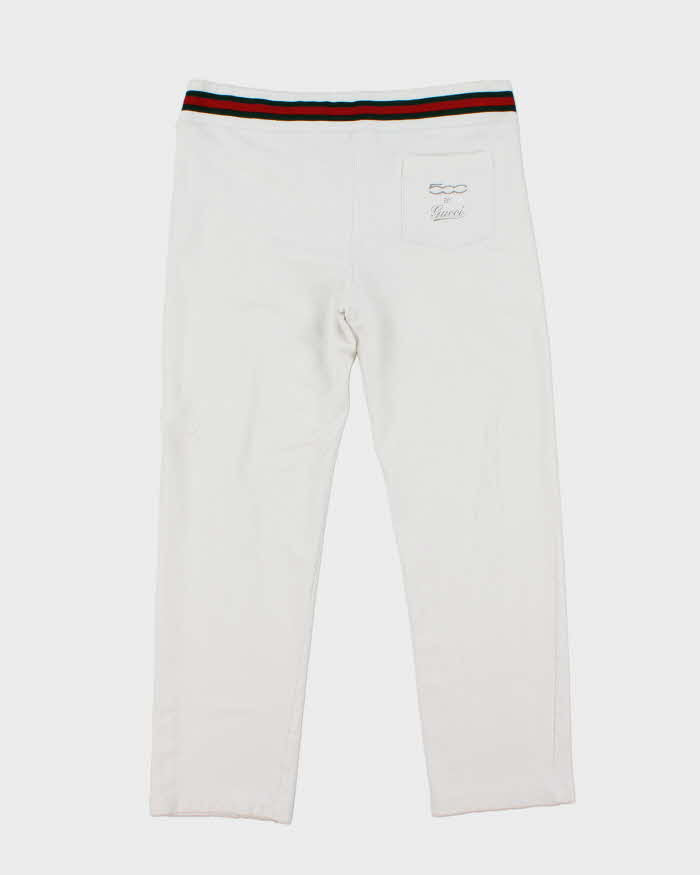 Vintage 2010 Gucci x Fiat 500 Cotton Tracksuit Bottoms - W30 L25