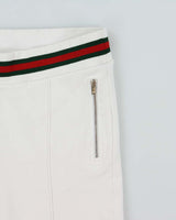 Vintage 2010 Gucci x Fiat 500 Cotton Tracksuit Bottoms - W30 L25