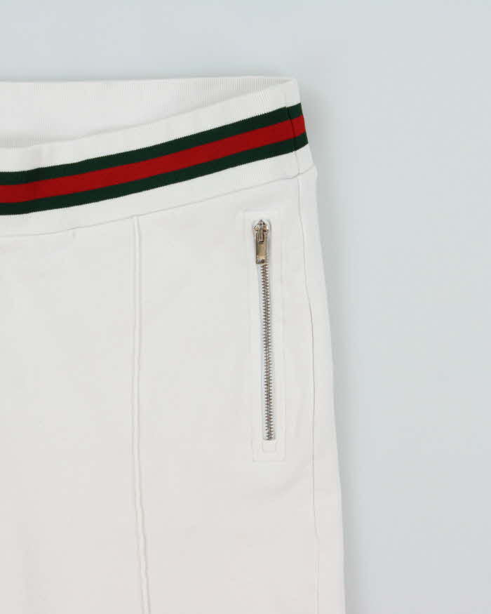Vintage 2010 Gucci x Fiat 500 Cotton Tracksuit Bottoms - W30 L25