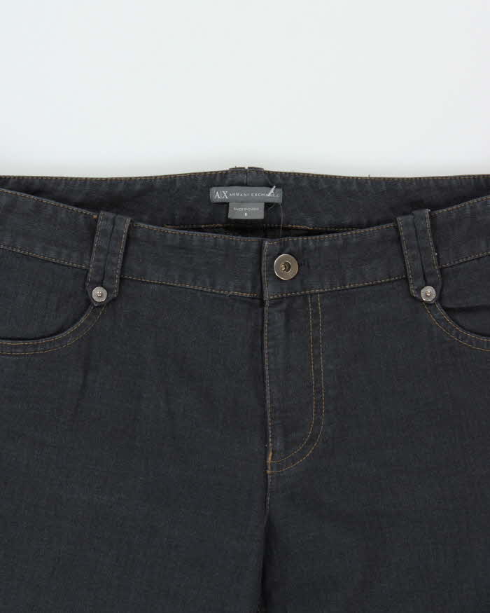 Vintage Y2k 00s Armani Exchange Bootcut Trousers - W30 L32