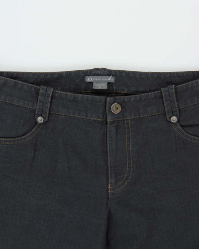 Vintage Y2k 00s Armani Exchange Bootcut Trousers - W30 L32