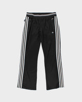 Vintage Women's Y2K 00s Adidas Climalite Flared Tracksuit Bottoms - XL