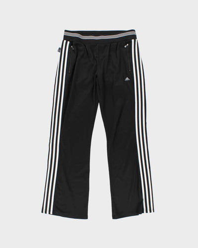 Vintage Women's Y2K 00s Adidas Climalite Flared Tracksuit Bottoms - XL