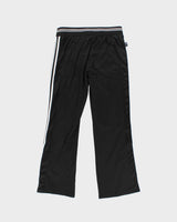 Vintage Women's Y2K 00s Adidas Climalite Flared Tracksuit Bottoms - XL