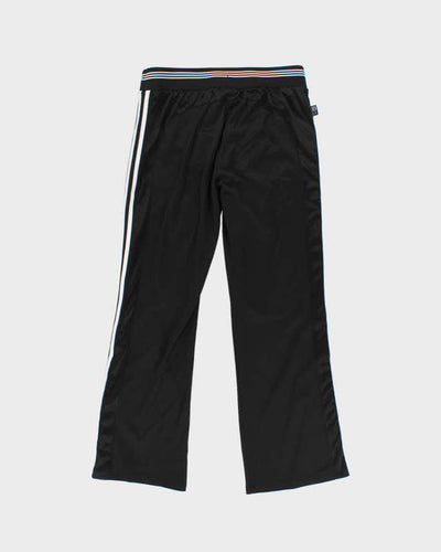 Vintage Women's Y2K 00s Adidas Climalite Flared Tracksuit Bottoms - XL