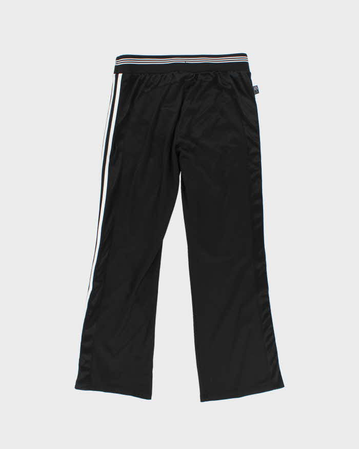 Vintage Women's Y2K 00s Adidas Climalite Flared Tracksuit Bottoms - XL