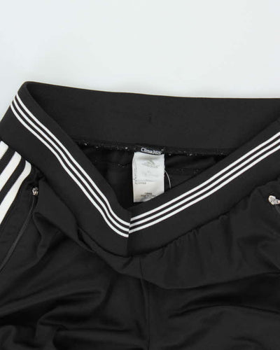 Vintage Women's Y2K 00s Adidas Climalite Flared Tracksuit Bottoms - XL