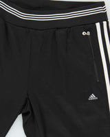 Vintage Women's Y2K 00s Adidas Climalite Flared Tracksuit Bottoms - XL