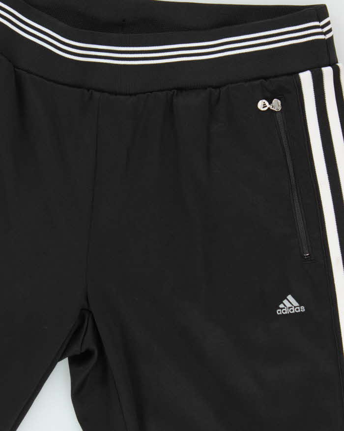 Vintage Women's Y2K 00s Adidas Climalite Flared Tracksuit Bottoms - XL