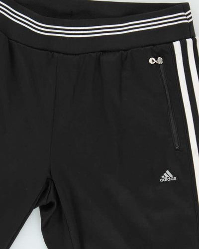 Vintage Women's Y2K 00s Adidas Climalite Flared Tracksuit Bottoms - XL