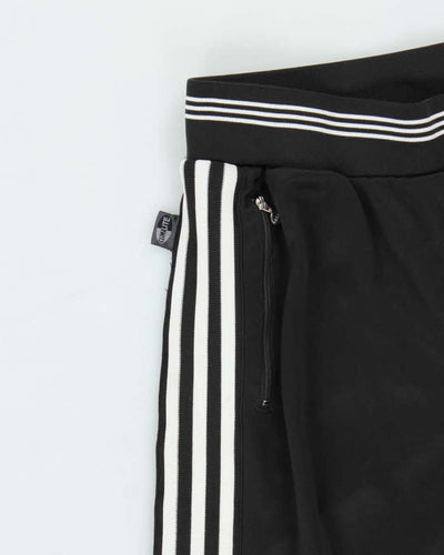 Vintage Women's Y2K 00s Adidas Climalite Flared Tracksuit Bottoms - XL